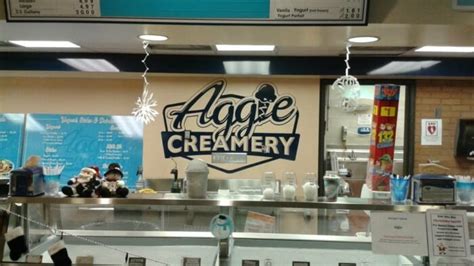 aggie creamery at utah state university serves delicious ice cream