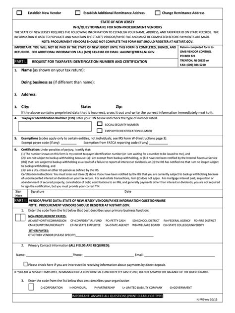 printable  blank form paperspandacom