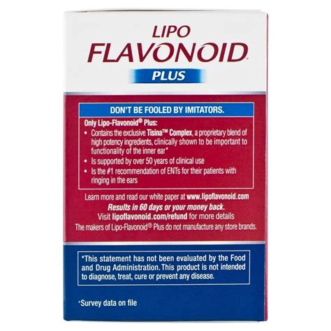 lipo flavonoid   ear health caplets  ct shipt