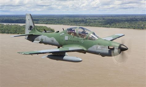 brazilian embraer emb  super tucano light attack aircraft  rmilitaryporn