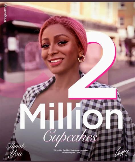 See How Fans Humbled Dj Cuppy She Hits 2million Followers Celebrities
