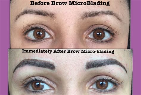 brow micro blading magic enduring esthetics