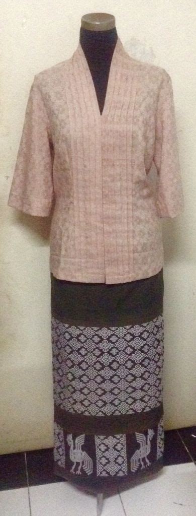 pin di ikat and batik indonesia