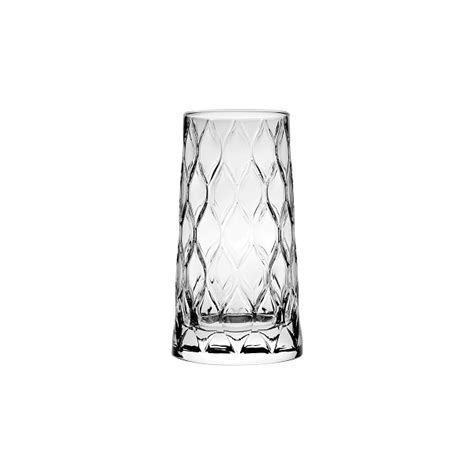 Pasabahce Leafy Long Drinking Glass 76x140mm 355ml Box Of 6