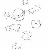 Coloring Pages Universe Post sketch template