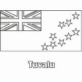 Oceania Flag Australia Store sketch template
