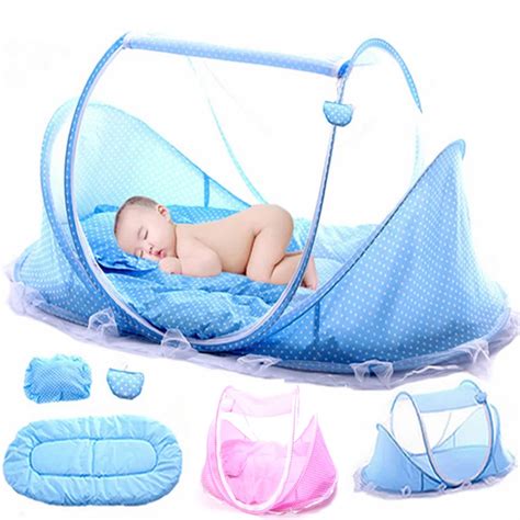 soft portable baby cots baby crib mosquito net baby products spring