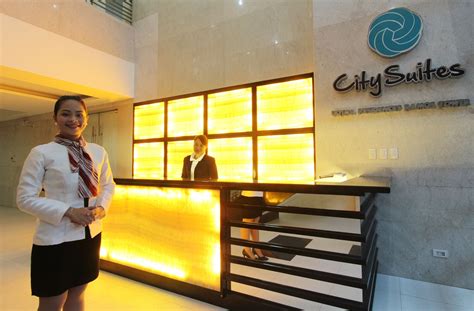 citysuites ultima residences front desk city suites asia city room air conditioning cebu