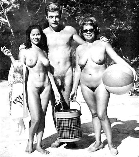 Groups Of Naked People Vintage Edition Vol 7 25