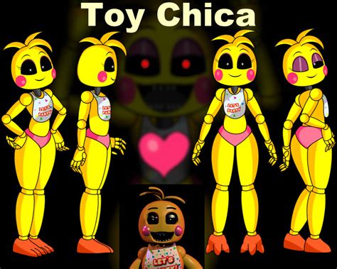 Toy Chica By Mayozilla On Deviantart