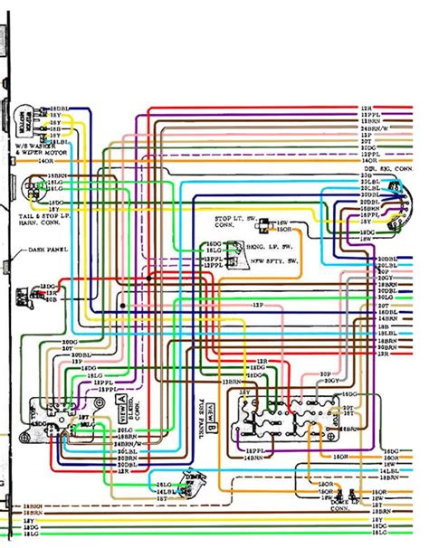 chevelle gauge wiring diagram wiring diagram