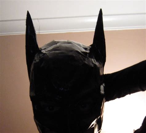 chuck  art diy    batman costume mask