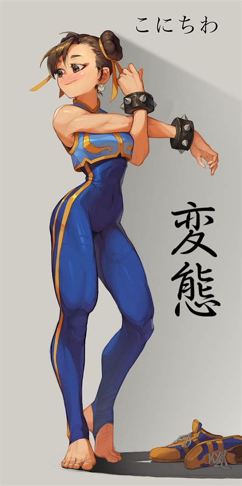 chun li streetfighter capcom china waifu chun li girl anime