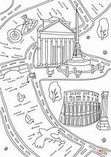 Teatro Pantheon Marcello Lupa Capitolina Marcellus sketch template