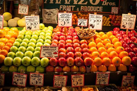 fruit stand photograph  paul bartoszek