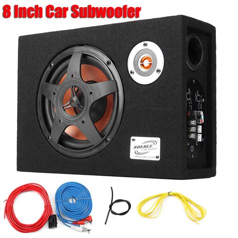 car subwoofer slim  seat speaker mm car audio