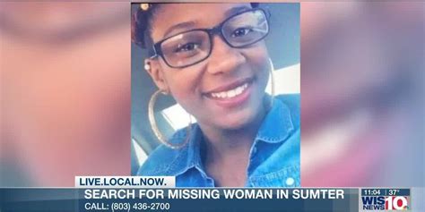police seek missing 21 year old pregnant sumter woman
