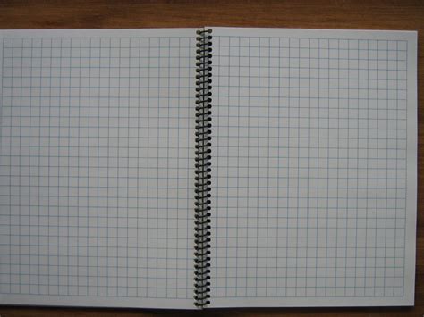 graph paper notebook printable printable graph paper