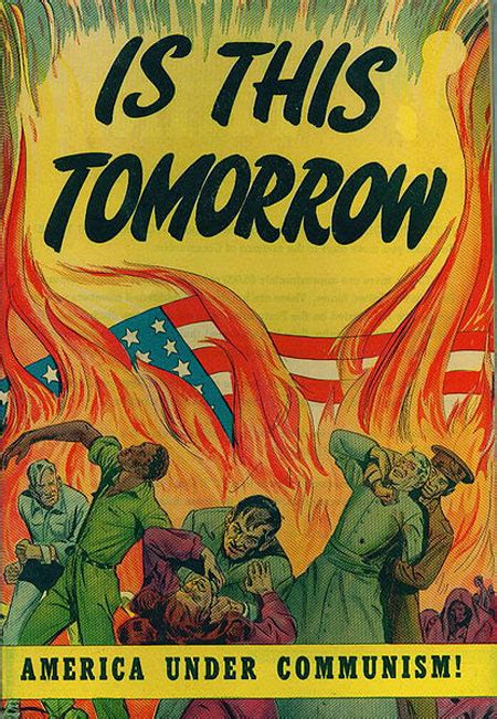 examples  american cold war propaganda