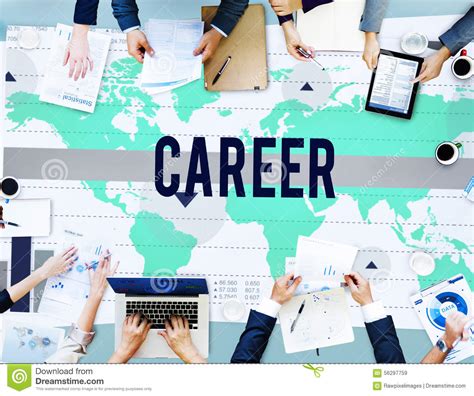 carriera job occupation business marketing concept