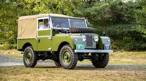 land rover history   series    defender