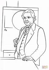 Einstein Albert Coloring Pages Printable Baby Supercoloring Color Crafts Printables Clipart Drawing Kids People 1423 Choose Board Comments Print Categories sketch template