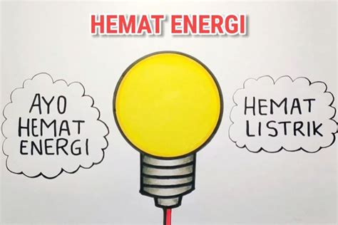 contoh gambar poster hemat energi listrik  menarik beserta  membuatnya blog mamikos