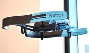 parrot bebop drone review birds eye video   sky high price technology  guardian