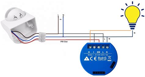pir motion sensor wiring diagram lacemed