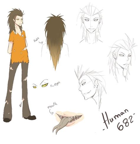 Human 682 Reference By Lykitty