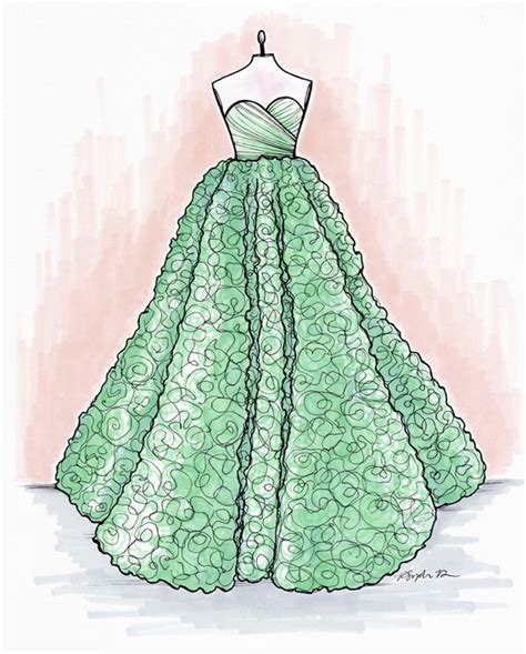ball gowns drawing  getdrawings