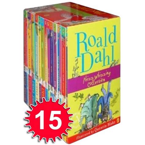 Buy Roald Dahl 15 Book Set From Snazal United Kingdom Id 820474