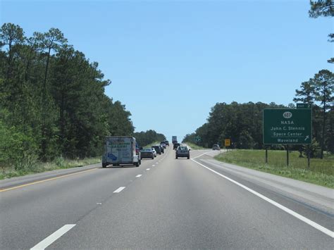 mississippi interstate  eastbound cross country roads