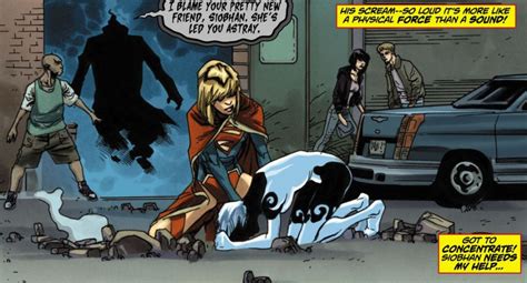 See What Supergirl S Silver Banshee Will Look Like