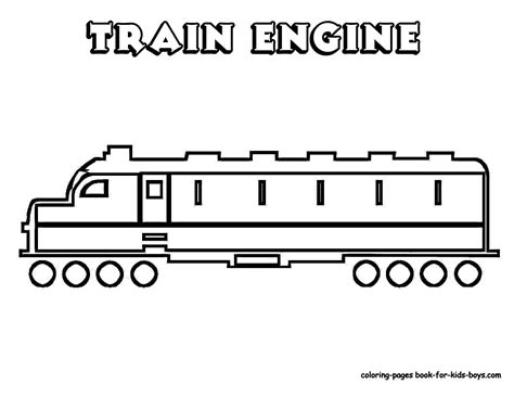 train engine coloring pages images pictures becuo
