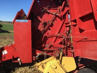 auction  holland  silage special  baler