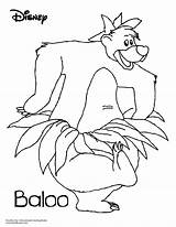 Baloo Coloring Book Pages Disney Choose Board Doodle Jungle Doodles sketch template