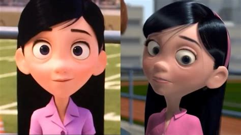 violet really is gorgeous like her mom helen parr disney disney disney violet parr disney