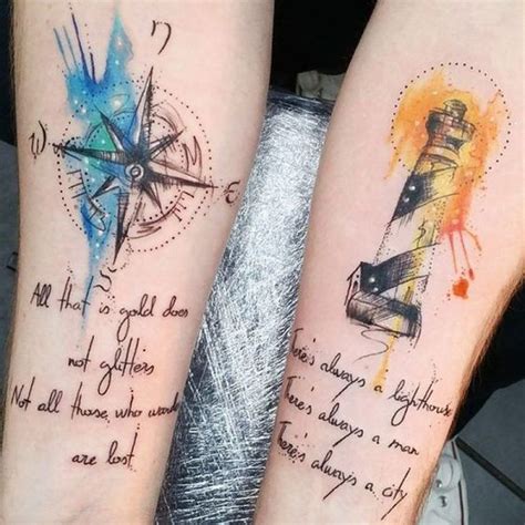 120 Cutest His And Hers Tattoo Ideas Make Your Bond Stronger