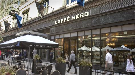 caffe nero expanding   boston   copley place location