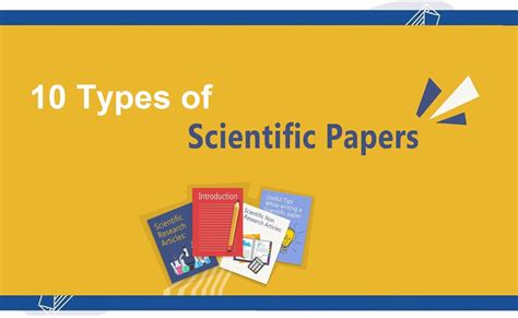 types  scientific papers    research papers imaqpress