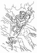 Wolverine Desenhos Vingadores Colorir Casa Momjunction sketch template