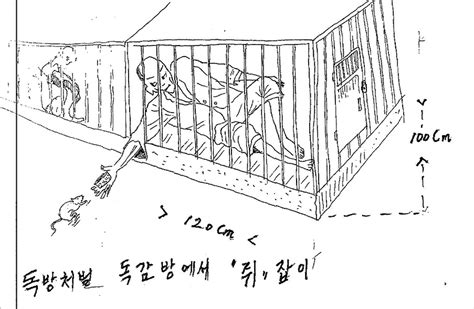north korea gulag drawings business insider