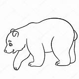 Urso Desenho Orso Oso Colorear Kleurplaat Disegno Polare Schattige Ijsbeer Molde Mewarn15 Stampae Kleurplaten sketch template