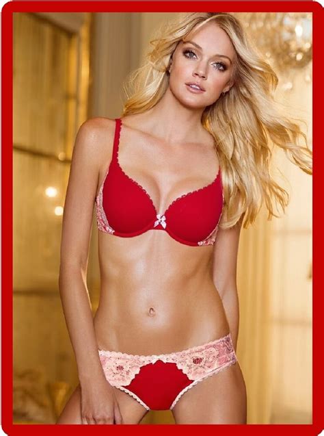 sexy blonde model in red lingerie refrigerator magnet ebay