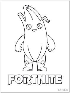 fortnite battle bus coloring pages  printable coloring pages
