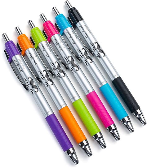 bleed pens bible pens fine tip assorted color pack   walmartcom