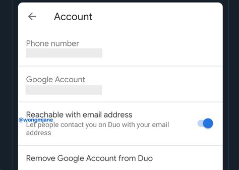 google duo  zijn beschikbare  mailadres binnenkort wijzigen tehnograficom technologie