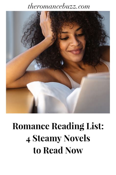 romance reading list four steamy novels to read now pure romance