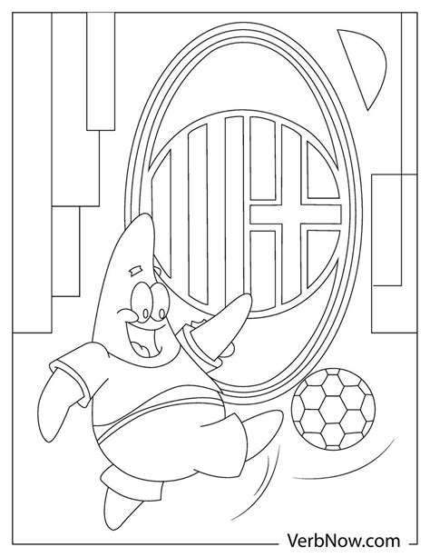 soccer coloring pages book   printable  verbnow